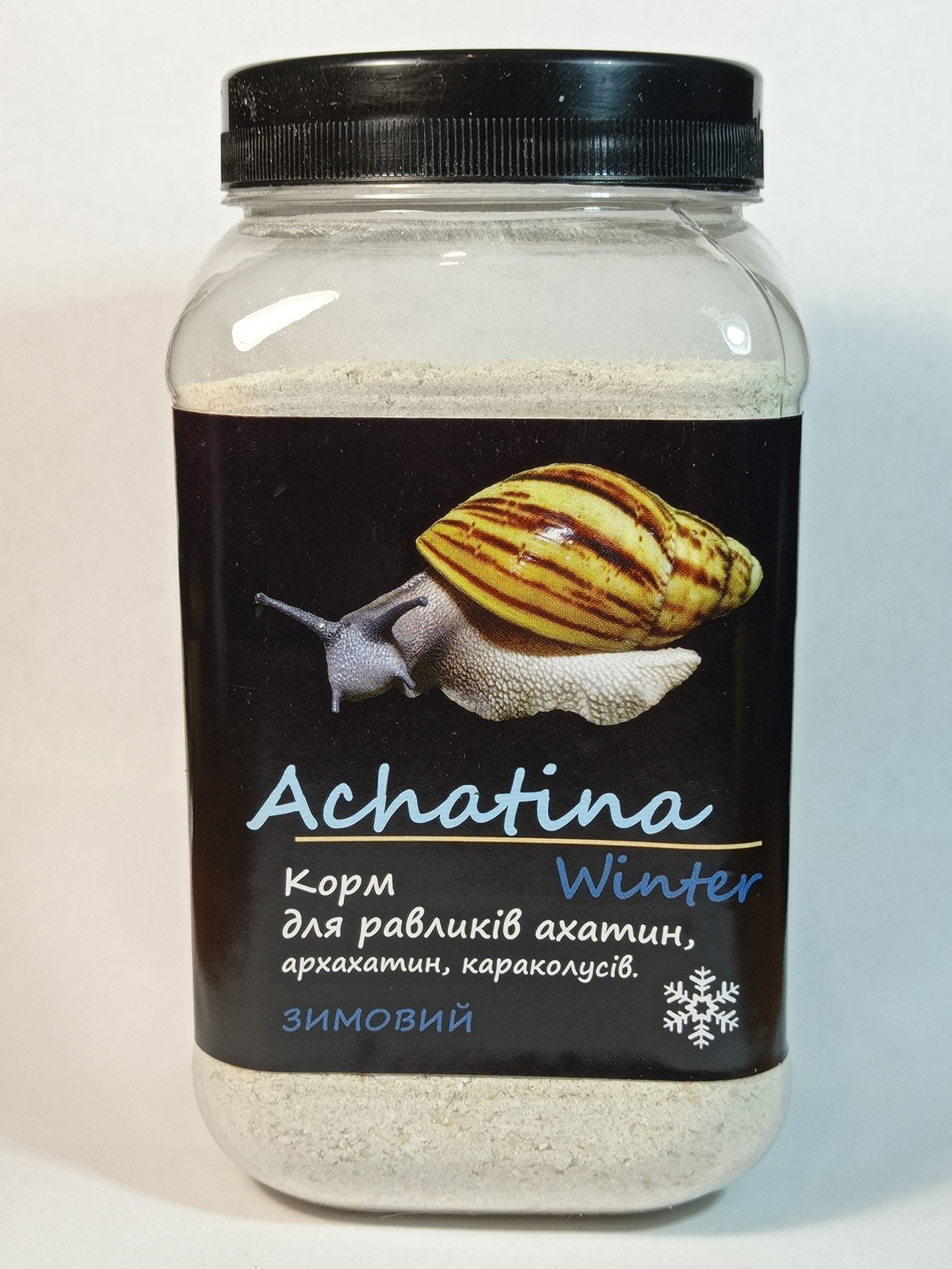 Корм для улиток Буся Achatina Winter Special на осенне-зимний период ...