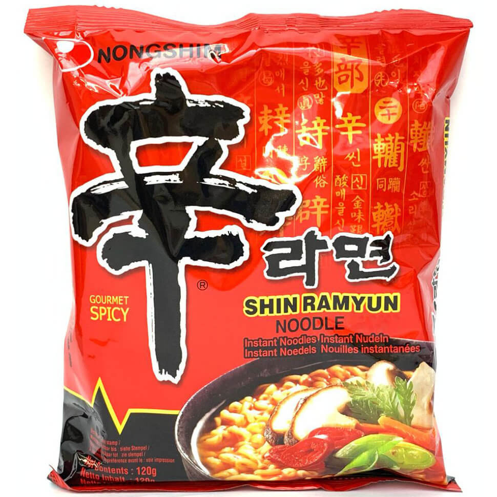 Суп Шин Рамен острый Nongshim 120г – ROZETKA. Купить Суп Шин Рамен ...