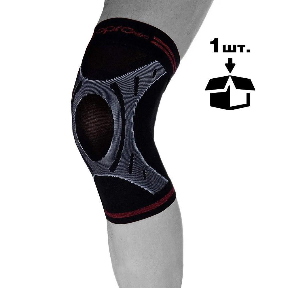 

Наколенник спортивный OPROtec Knee Sleeve TEC5736-XL Черный