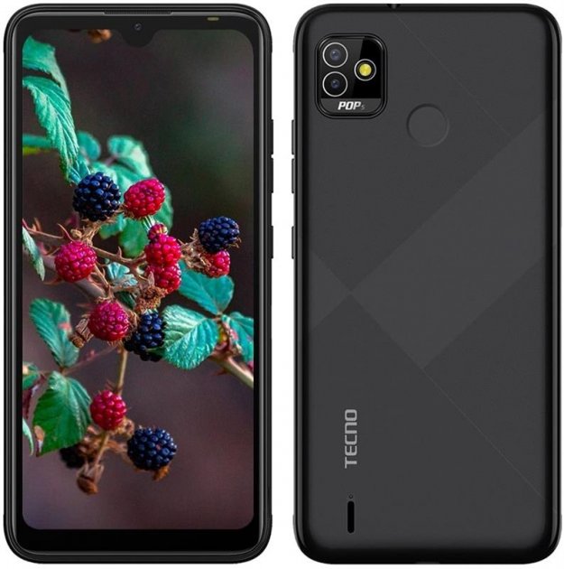 

Смартфон Tecno Pop 5 (BD2p) 2/32GB Dual Sim Obsidian Black