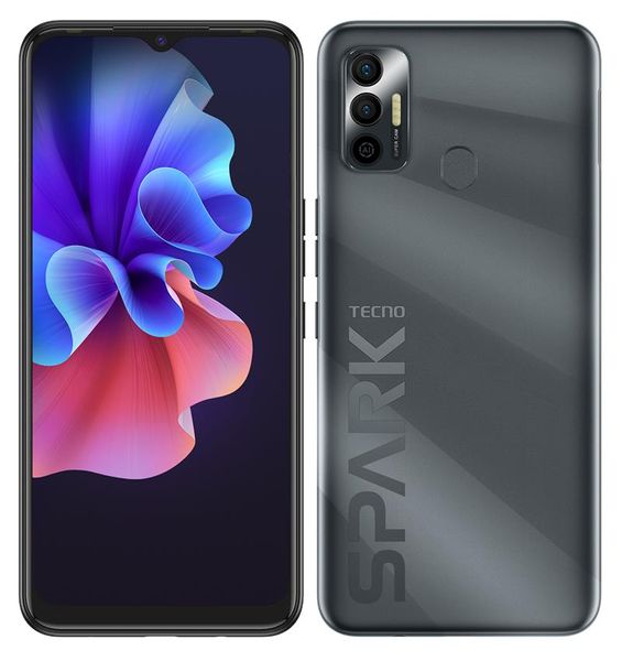 

Смартфон TECNO Spark 7 (KF6n) 4/64Gb NFC Dual SIM Magnet Black