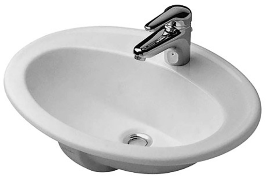 

Раковина DURAVIT Duraplus 56 0472560000
