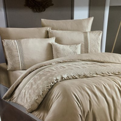 

Евро постельное белье VIP Satin First Choice - Stella