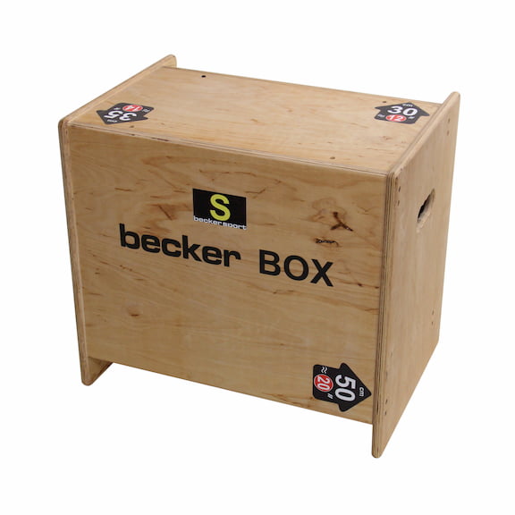 

Пліометричний бокс для кросфіту Beckersport Becker Box S