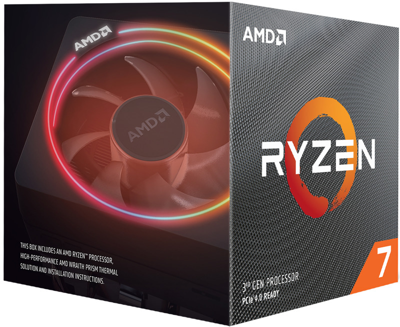 

Процесор AMD Ryzen 7 3700X (4.4GHz,36MB,65W,AM4) (100-100000071BOX)