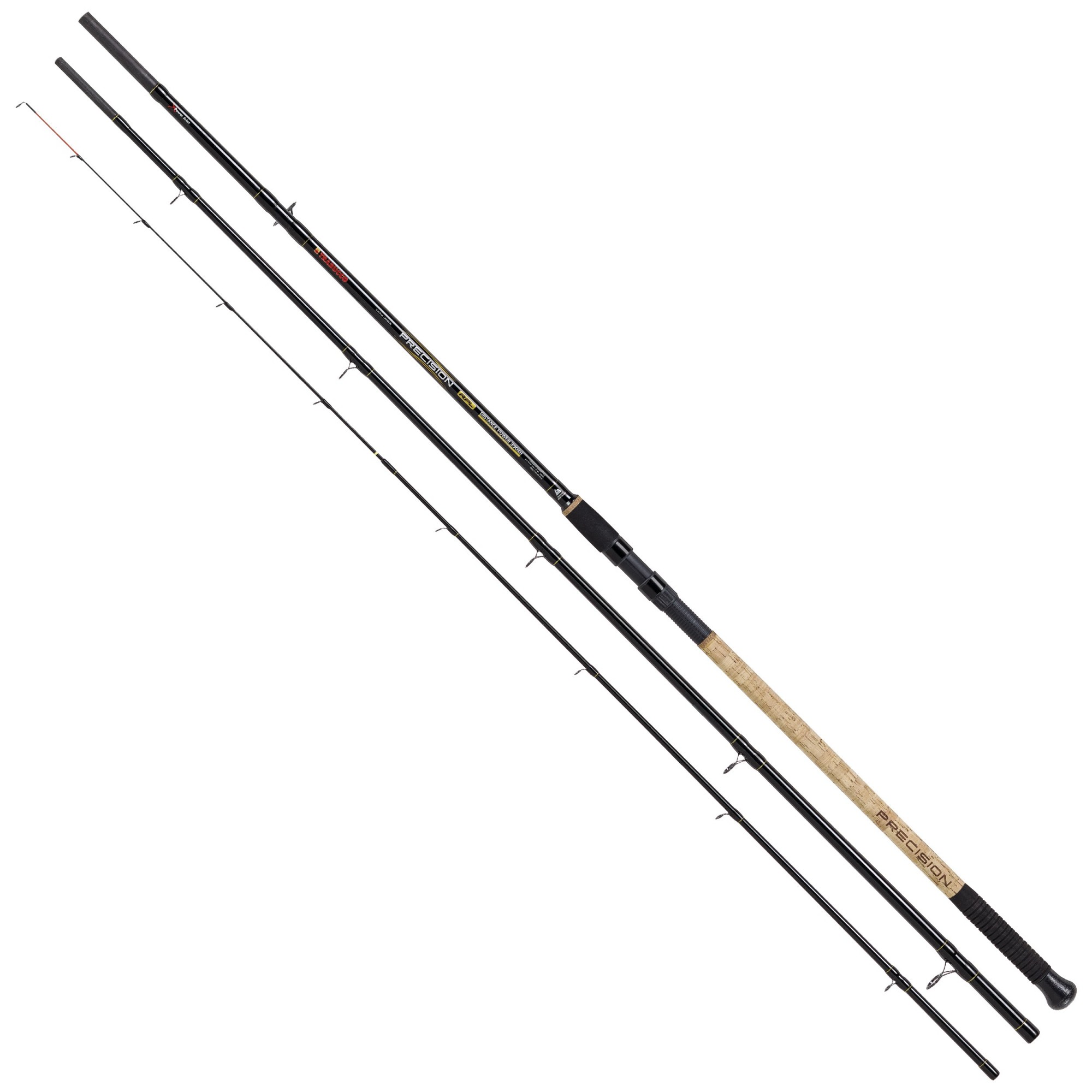 

Удилище фидерное Trabucco Precision RPL Distance Power длина 3,9м тест 230гр