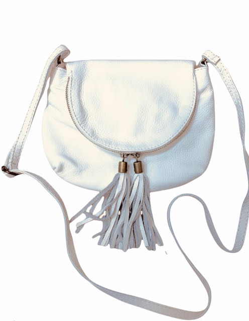 

Клатч Italian Bags 3359_white Кожаный Белый