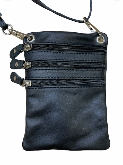 

Клатч Italian Bags 3362_black Кожаный Черный