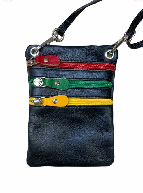 

Клатч Italian Bags 3362_black_mix Кожаный Черный
