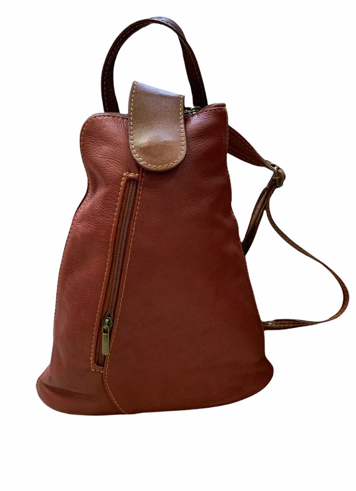 

Рюкзак Italian Bags 3357_brown Кожаный Коричневый