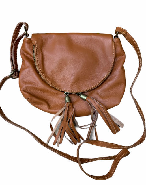 

Клатч Italian Bags 3359_cuoio Кожаный Коньячный