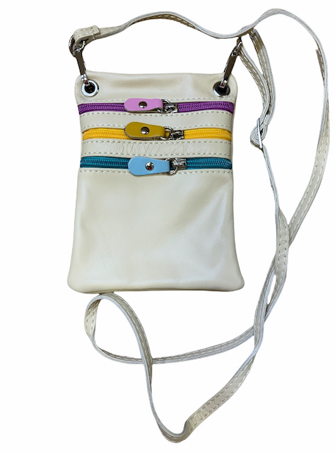 

Клатч Italian Bags 3362_beige_mix Кожаный Бежевый