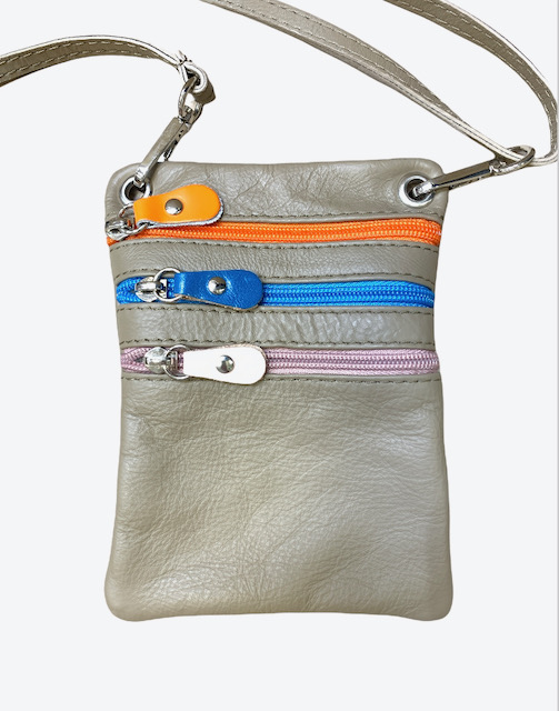 

Клатч Italian Bags 3362_taupe_mix Кожаный Микс