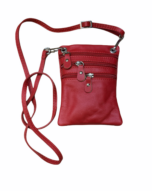 

Клатч Italian Bags 3362_red Кожаный Красный
