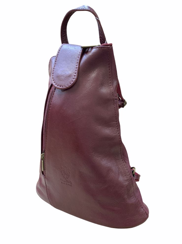 

Рюкзак Italian Bags 3357_bordo Кожаный Бордовый