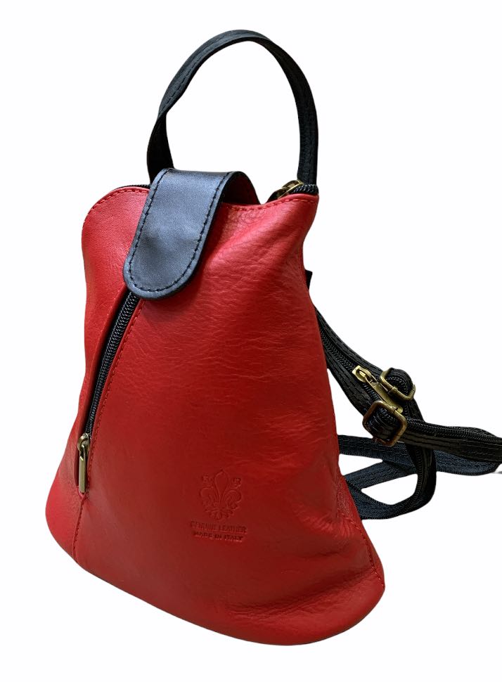 

Рюкзак Italian Bags 3358_red_black Кожаный Черный