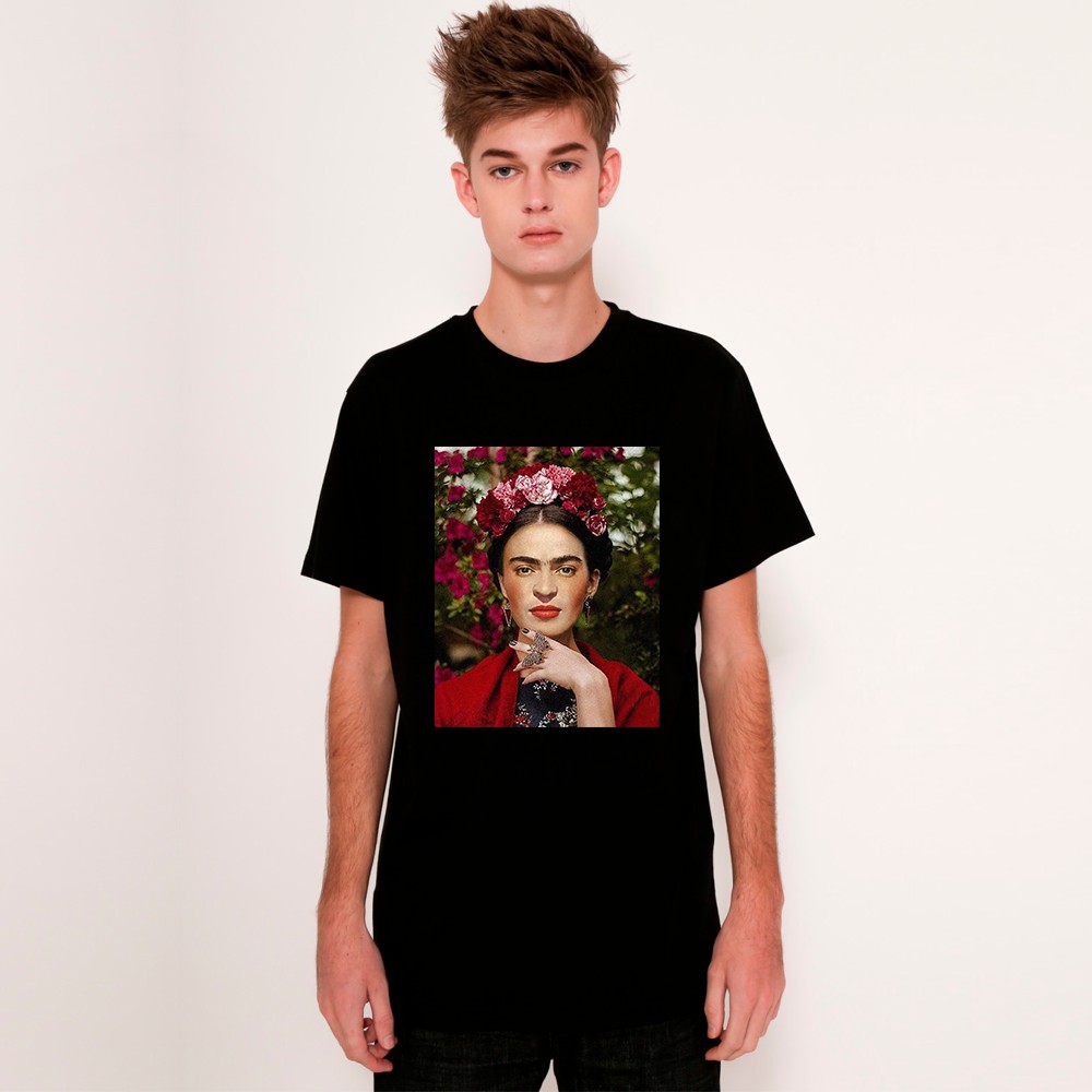 

Футболка Fanbolka Фрида Кало 2 XXXL Черная