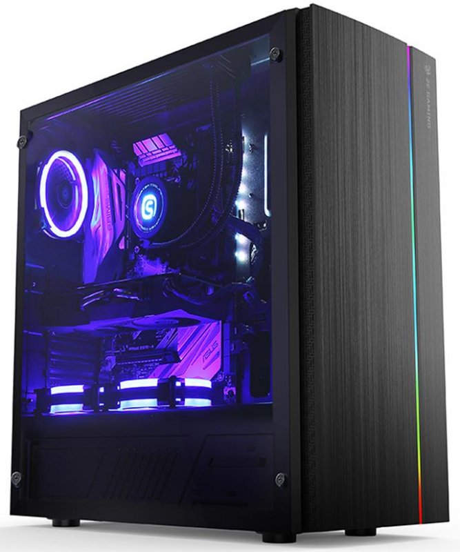 

2E Gaming Spargo (GX910) Black (2E-GX910) без БП (2E-GX910)