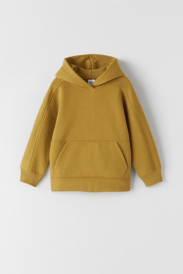 

Кофта Zara х5685 гірчичний 128