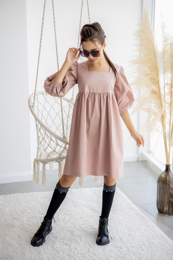 

Сукня Madlen пд5707 бежевий 164