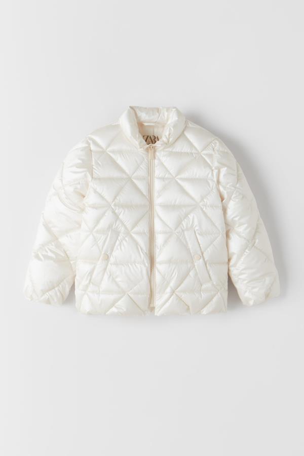 

Куртка ZARA д5727 білий 164