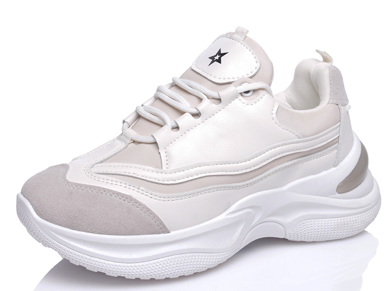 

Женские кроссовки деми Prime 2031 WHITE-GREY(37-40) Белый р.39
