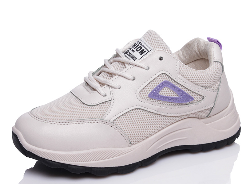 

Женские кроссовки деми Prime F01 WHITE-VIOLET(35-39) Белый р.39