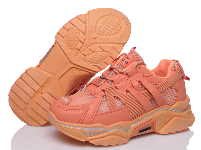 

Женские кроссовки деми Prime C6613 ORANGE(36-2) Оранжевый р.37