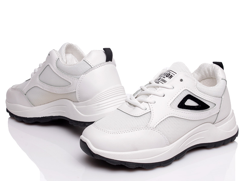 

Женские кроссовки деми Prime F01 WHITE-BLACK(35-40) Белый р.36