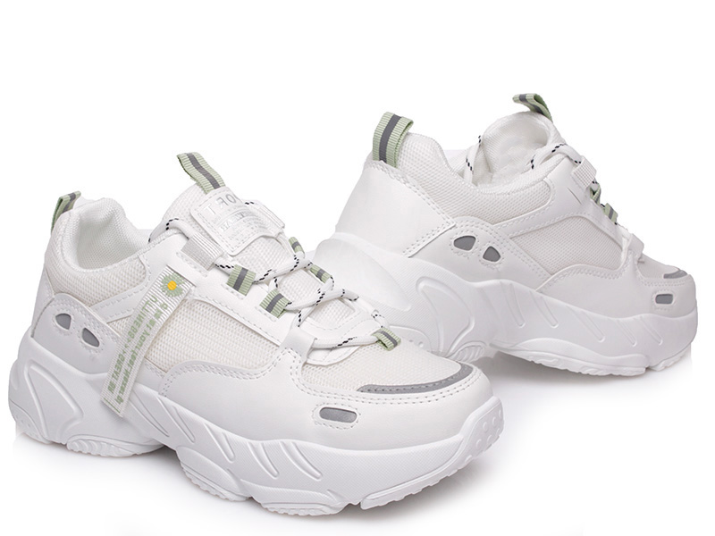 

Женские кроссовки деми Prime 88-1 WHITE-GREEN(35-38) Белый р.37