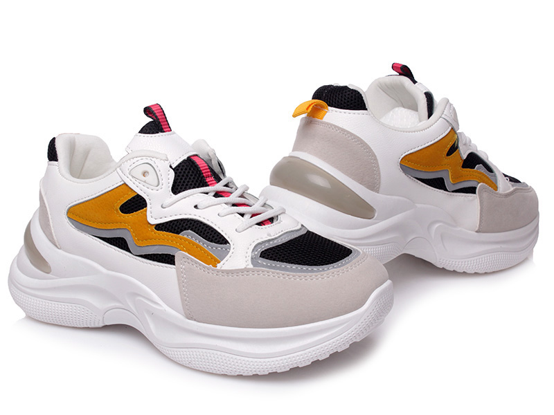 

Женские кроссовки деми Prime 2032 WHITE-BLACK(37-39) Белый р.39