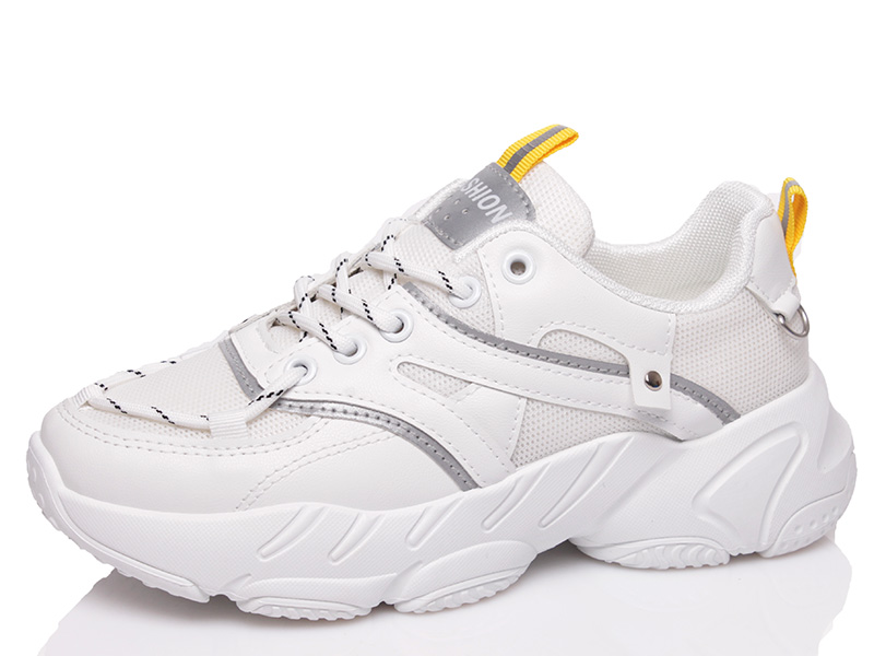 

Женские кроссовки деми Prime 88-5 WHITE-SILVER(35-39) Белый р.39