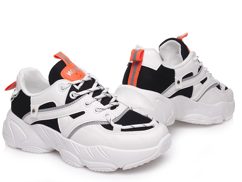 

Женские кроссовки деми Prime 88-5 WHITE-BLACK(38-2) Белый р.38