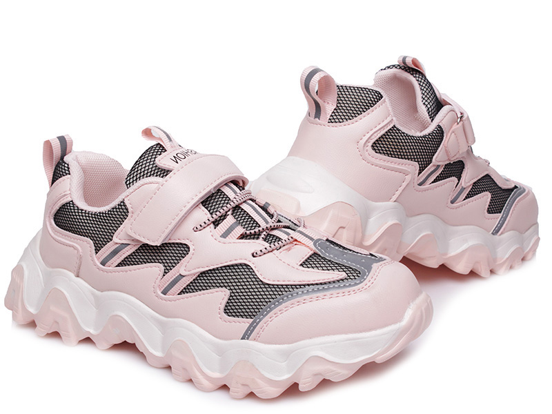

Детские кроссовки деми Kidsmix FA190 PINK(36-2) для девочки Розовый р.36