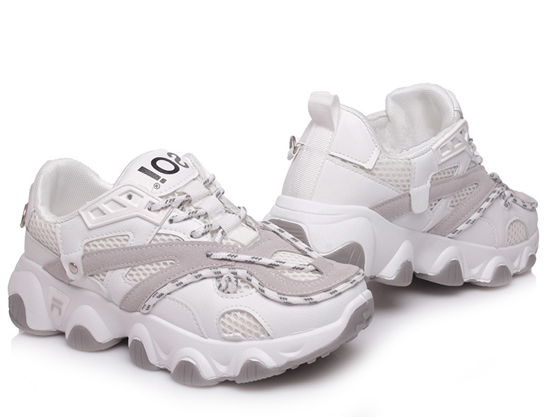 

Женские кроссовки деми Prime Q169 WHITE(36-39) Бежевый р.39