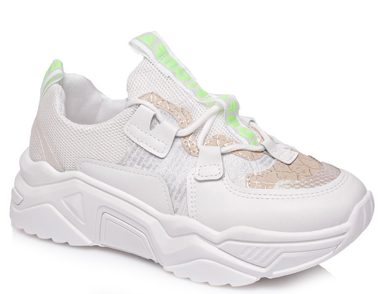 

Женские кроссовки деми Prime 5518 WHITE(35-37) Белый р.35