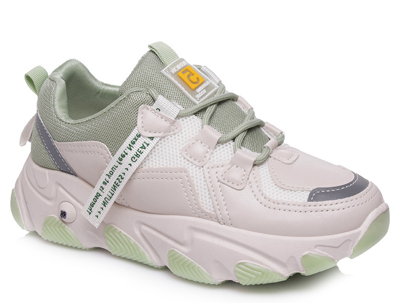 

Женские кроссовки деми Prime 2003 WHITE-GREEN(36-39) Белый р.39