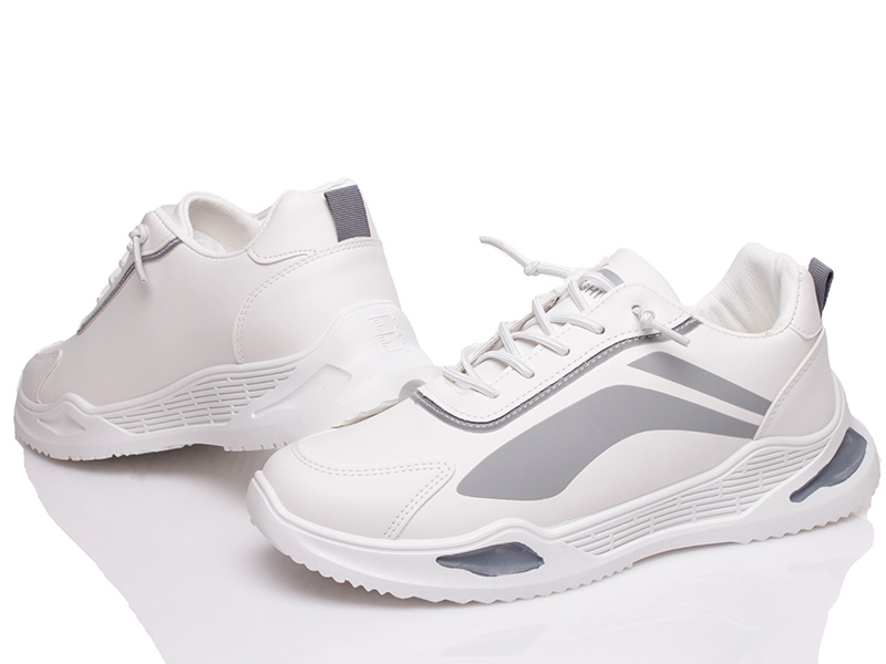 

Мужские кроссовки деми Prime D-11 WHITE-GREY Белый р.42 (27 см.)