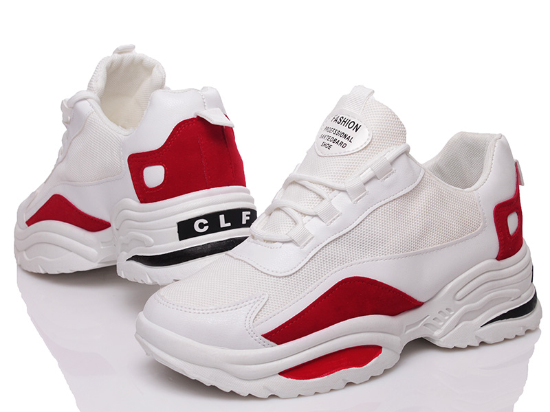 

Мужские кроссовки деми Prime A 550 white-red Белый р.43