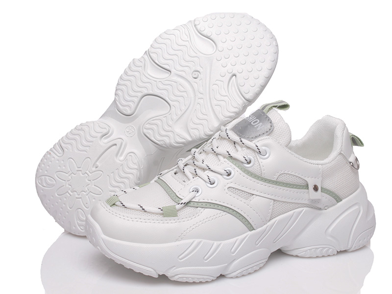 

Женские кроссовки деми Prime 88-5 WHITE-GREEN(36-39) Белый р.38