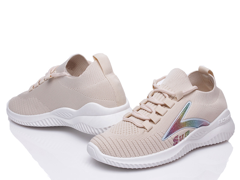 

Женские кроссовки деми Prime Z5-11 BEIGE Бежевый р.36