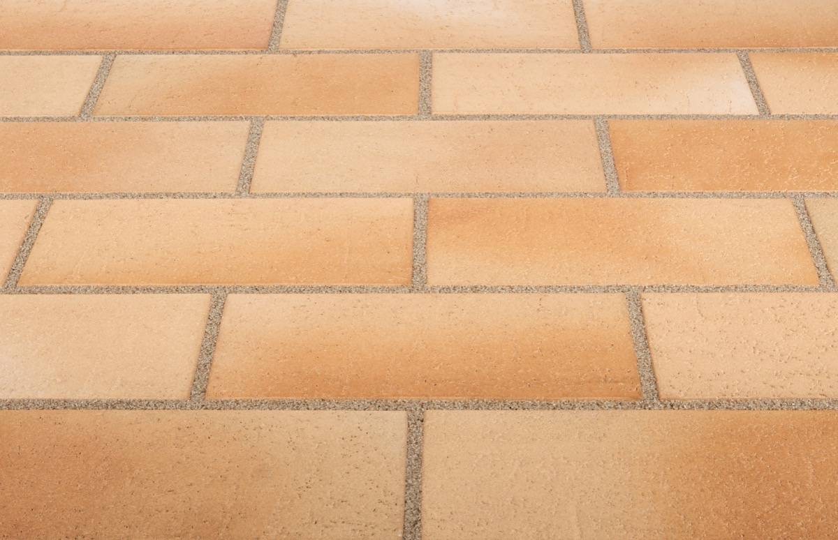 

Клинкерная тротуарная плитка Stroeher 123 beige-bunt 240*115*18 мм