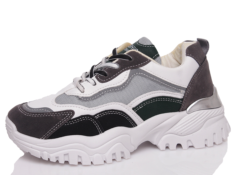 

Женские кроссовки деми Prime 902 WHITE-GREY(36-40) Серый р.36