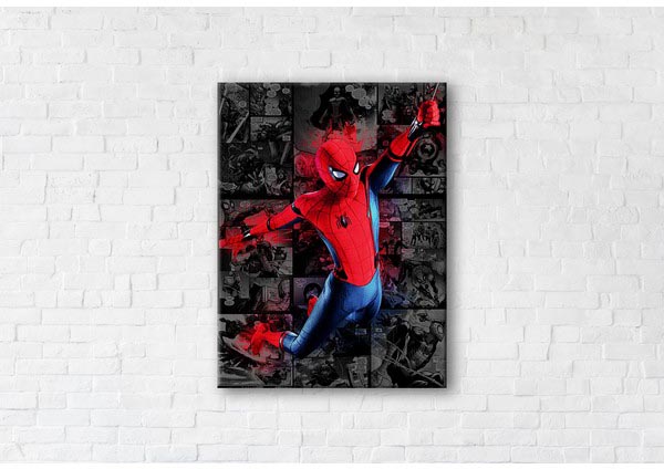 

Картина на холсте IBR Spiderman 110x145 см