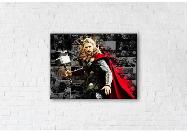 

Картина на холсте IBR Thor 50x65 см
