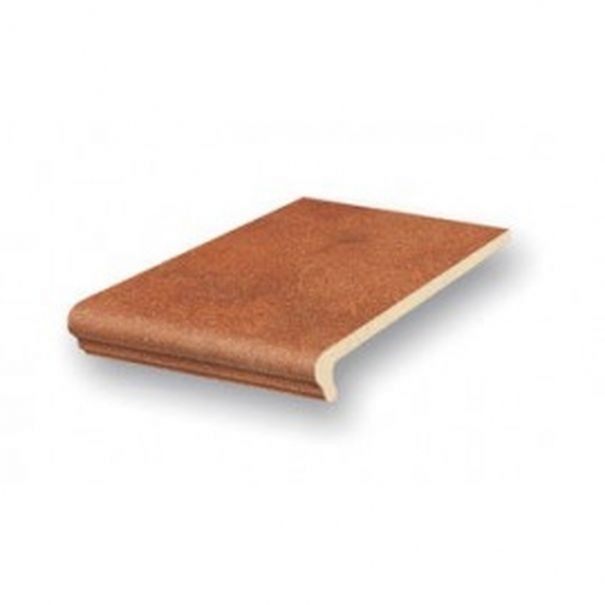 

Клинкерные ступени Stroeher 841 rosso 294х340х12 мм