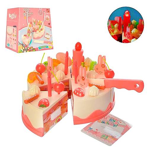 

Игровой набор продуктов «Праздничный торт» QUNXING TOYS (889-146)