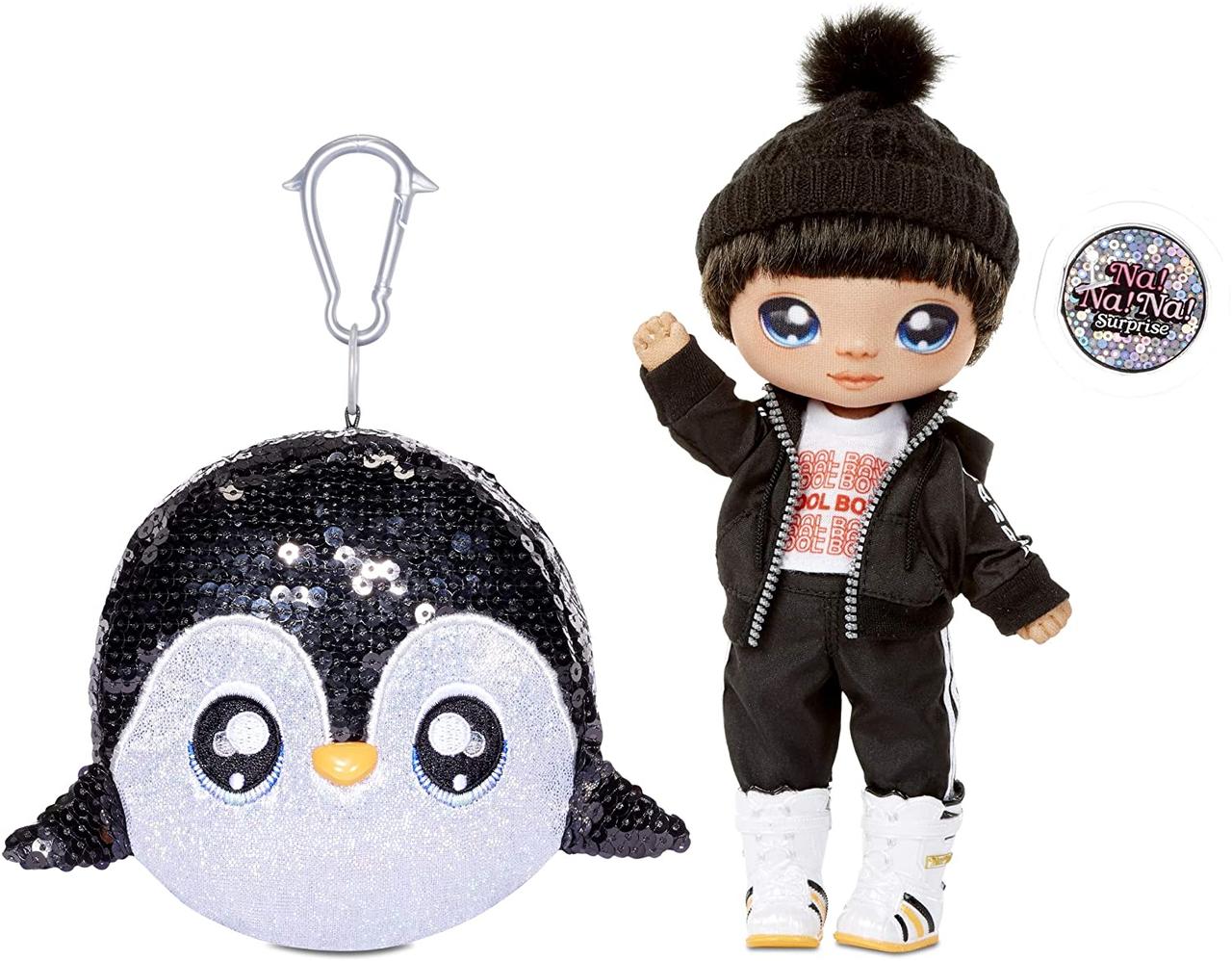 

Игровой набор с куклой Na! Na! Na! Surprise Sparkle S3 W1 Андрэ Аваланче с аксессуарами