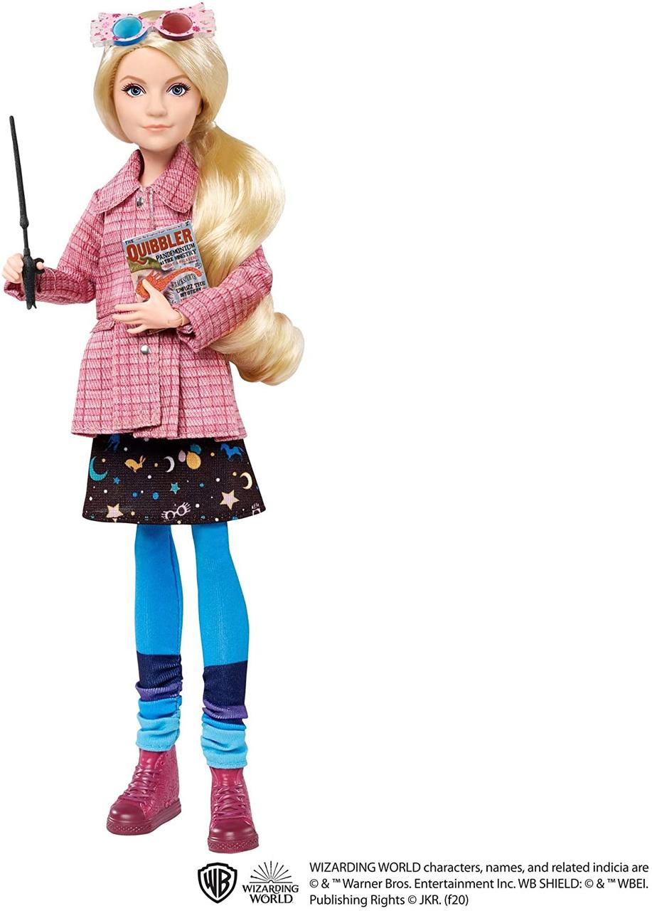 

Кукла Mattel серия Гарри Поттер Luna Lovegood Полумна Лавгуд - Луна