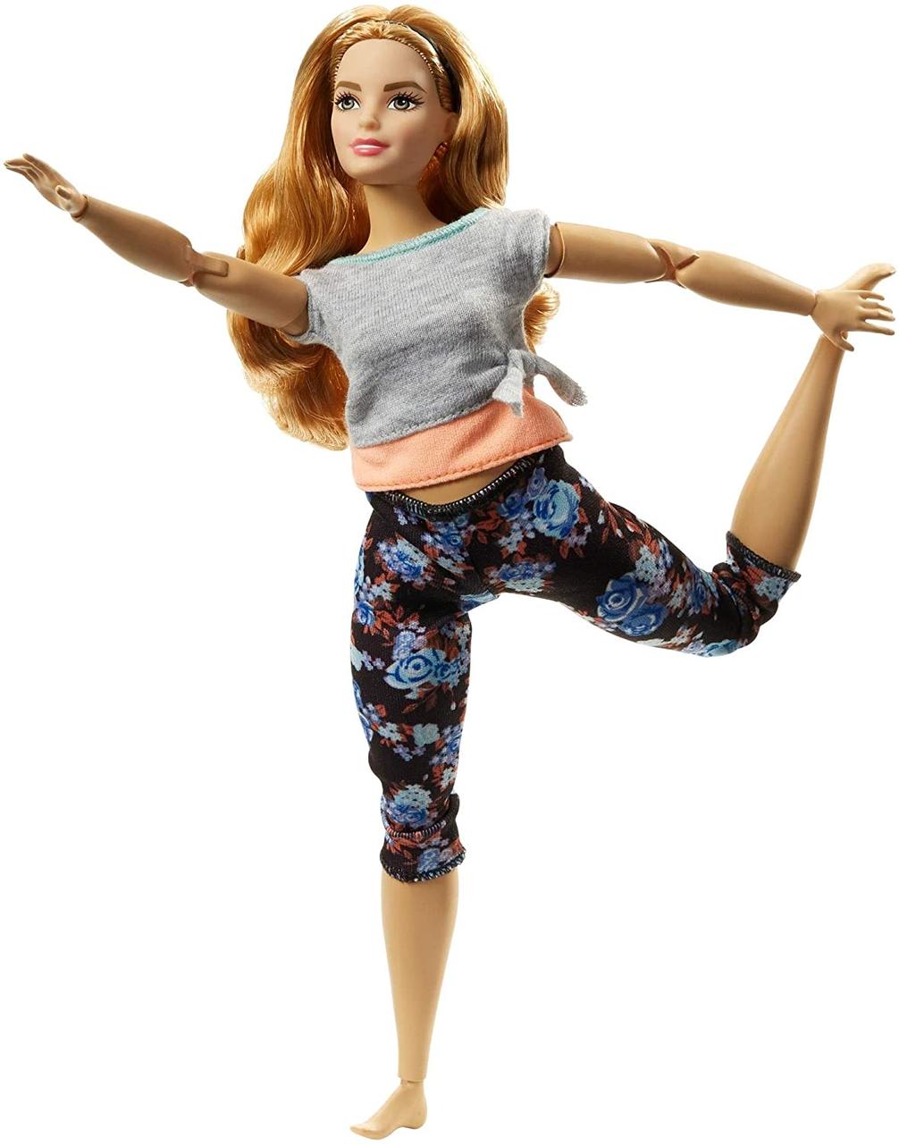 

Кукла Barbie Йога Двигайся как я Шатенка